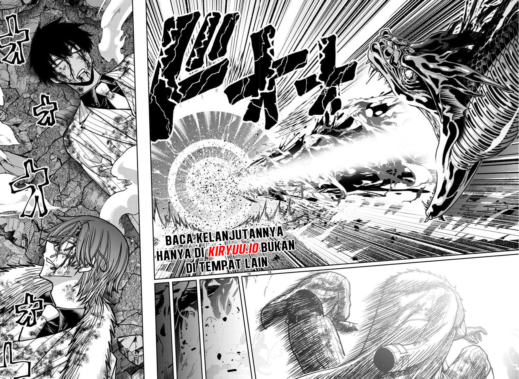 Tougen Anki Chapter 186 - halaman 18