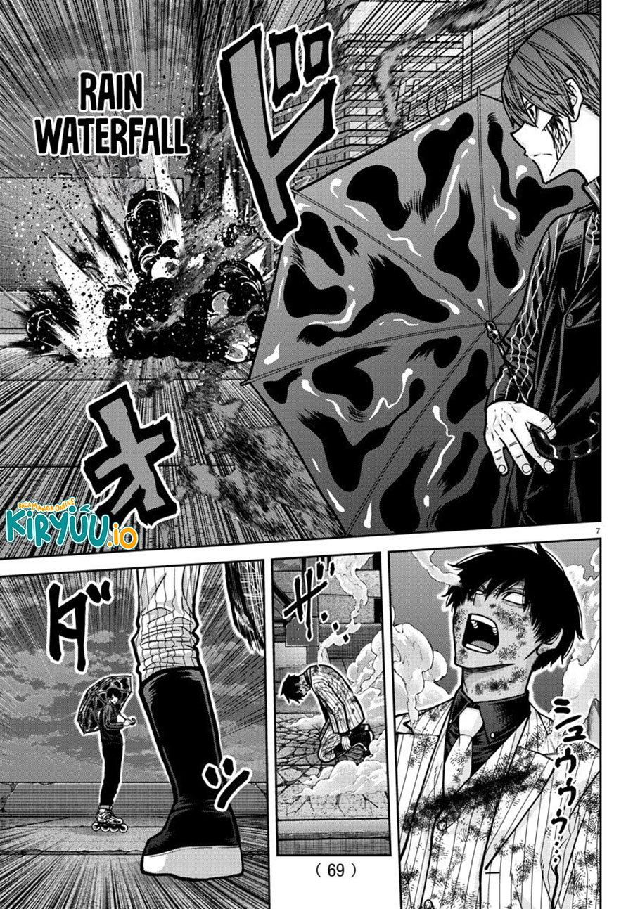 Tougen Anki Chapter 186 - halaman 8