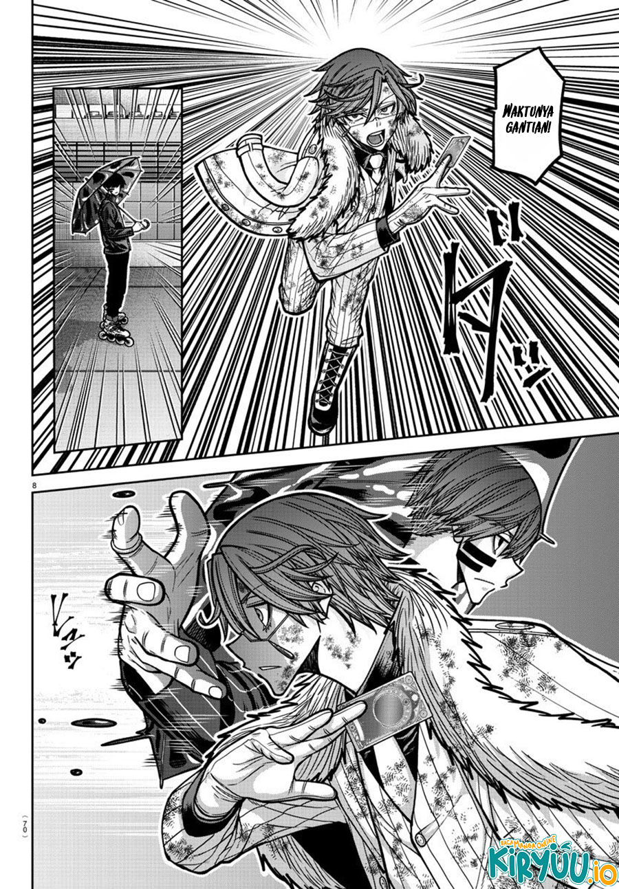 Tougen Anki Chapter 186 - halaman 9