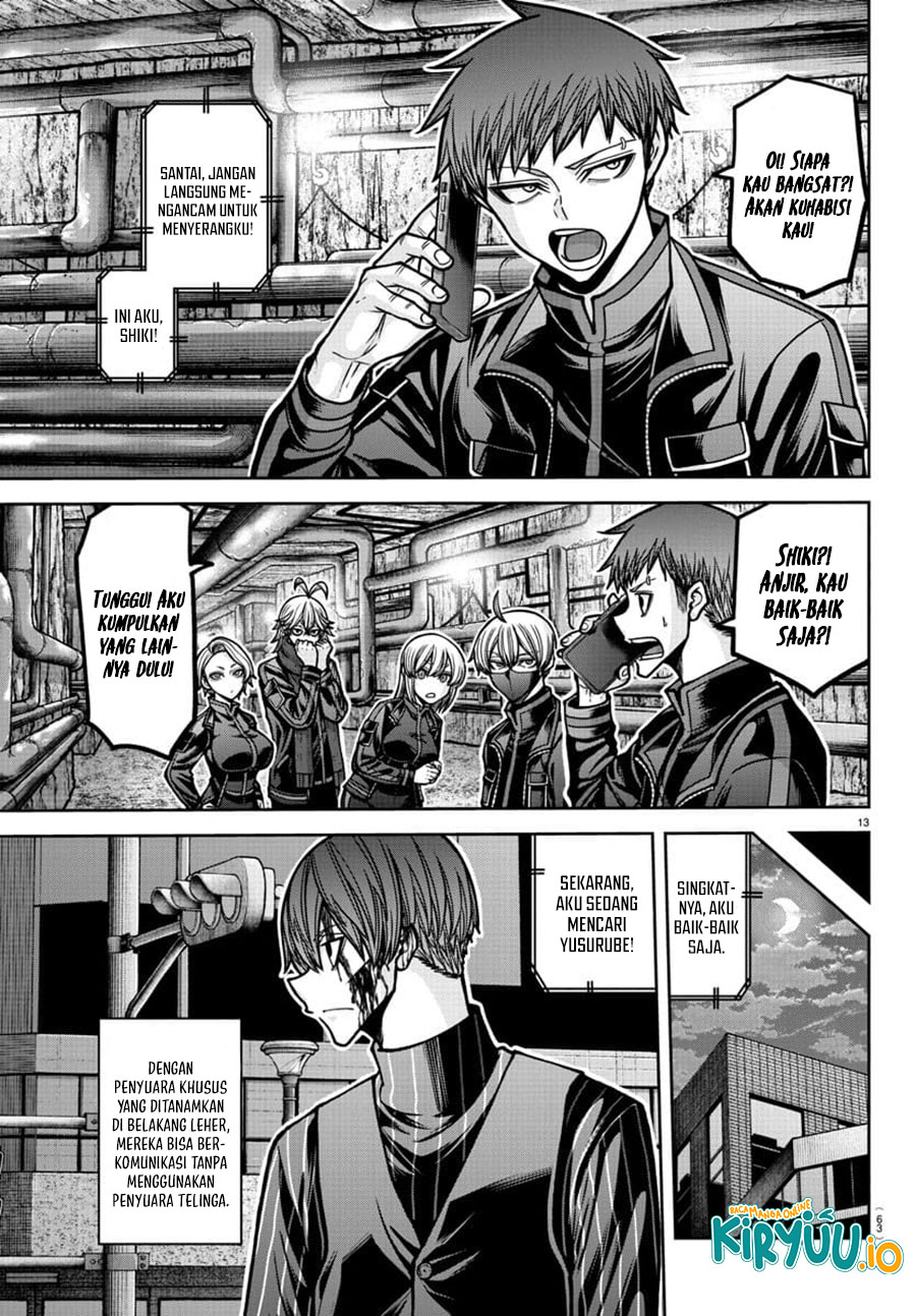 Tougen Anki Chapter 187 - halaman 13