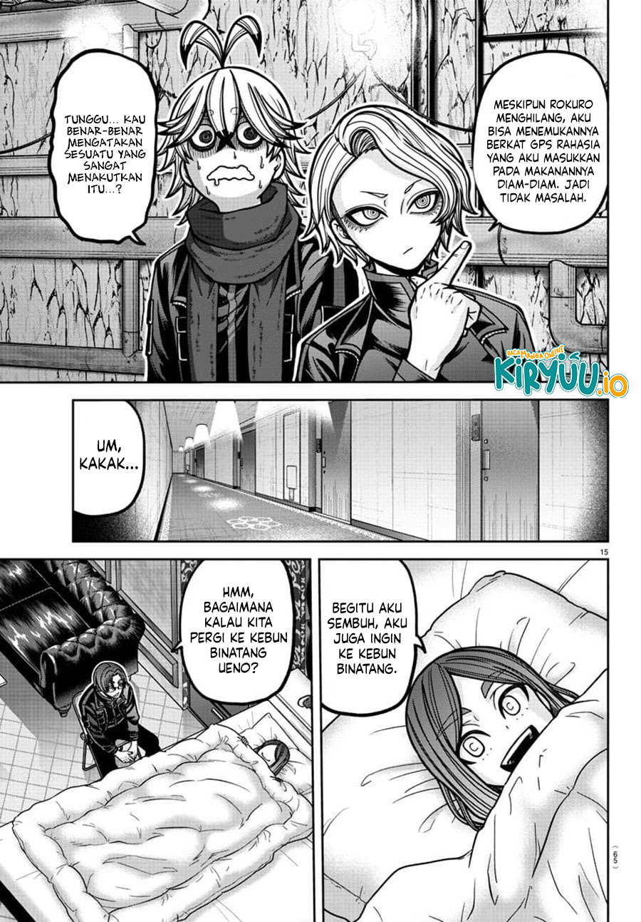 Tougen Anki Chapter 187 - halaman 15
