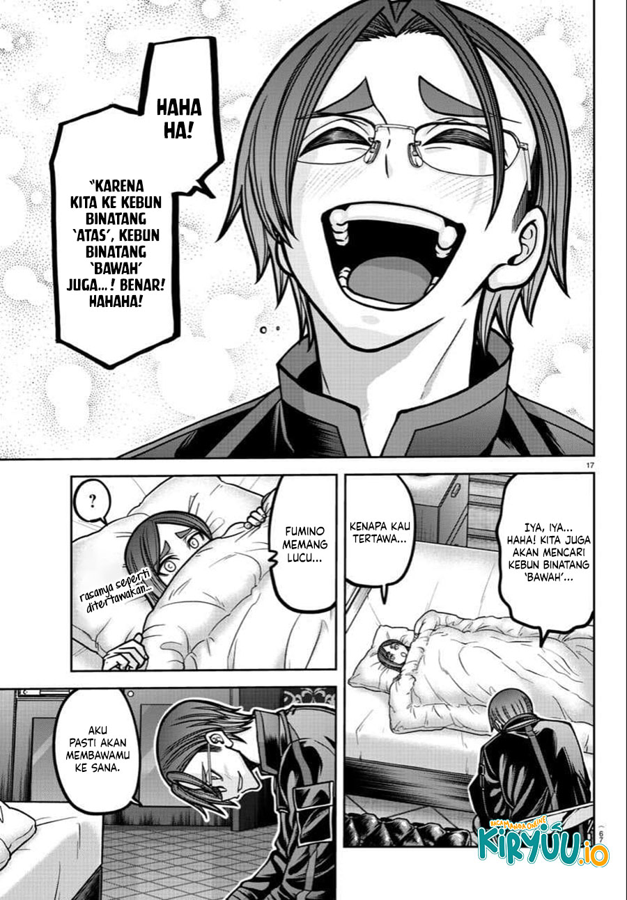 Tougen Anki Chapter 187 - halaman 17