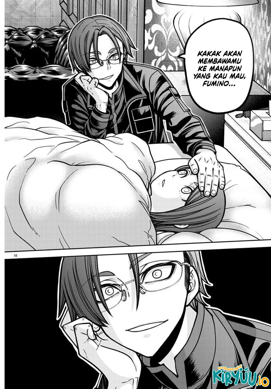 Tougen Anki Chapter 187 - halaman 18