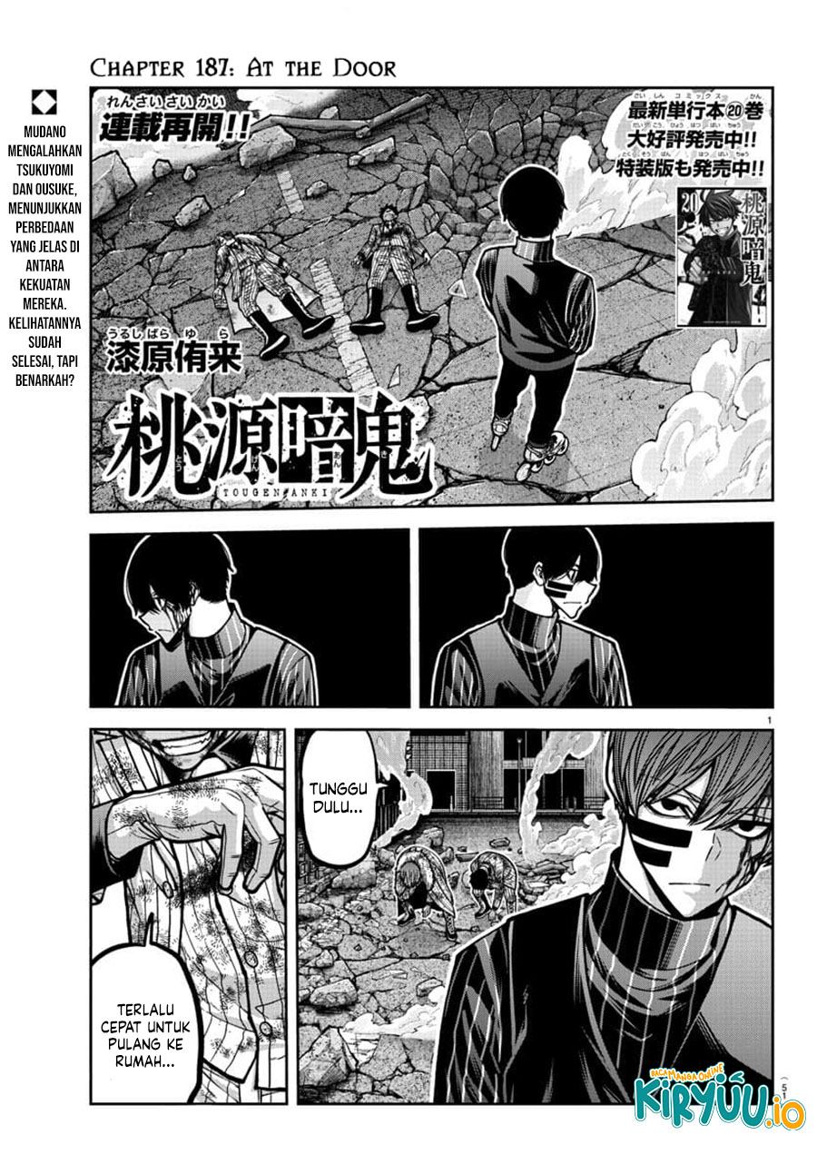 Tougen Anki Chapter 187 - halaman 2