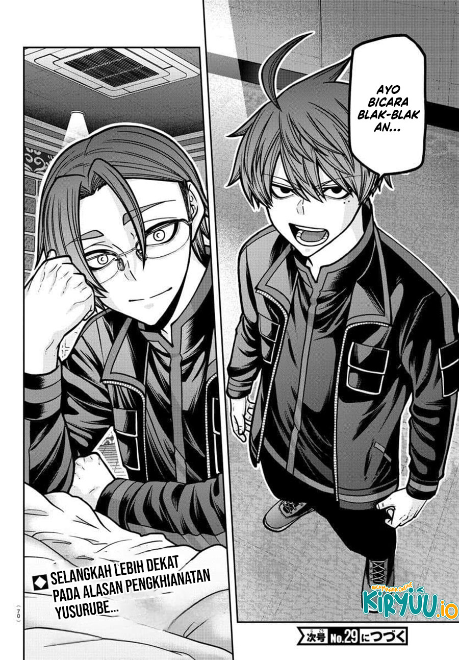 Tougen Anki Chapter 187 - halaman 20
