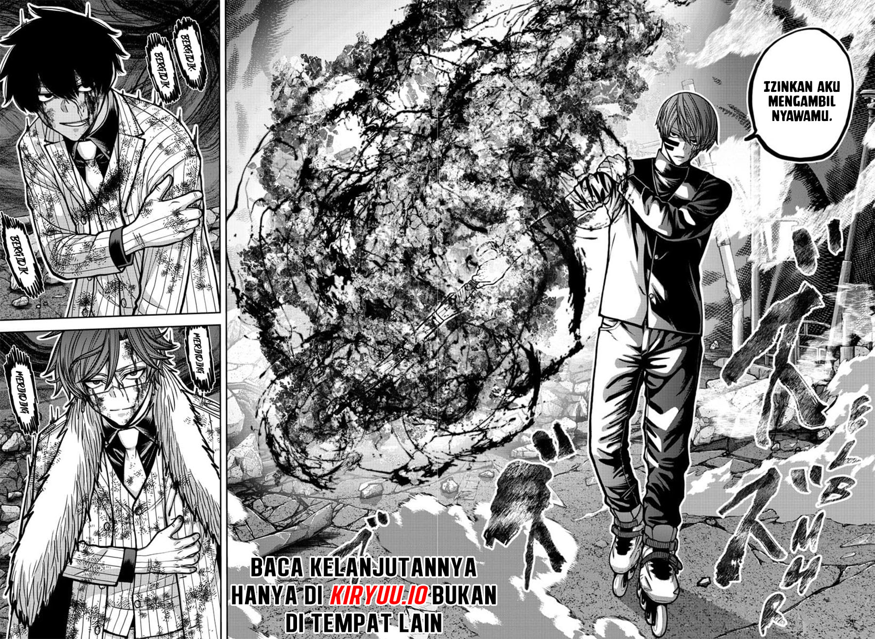 Tougen Anki Chapter 187 - halaman 5