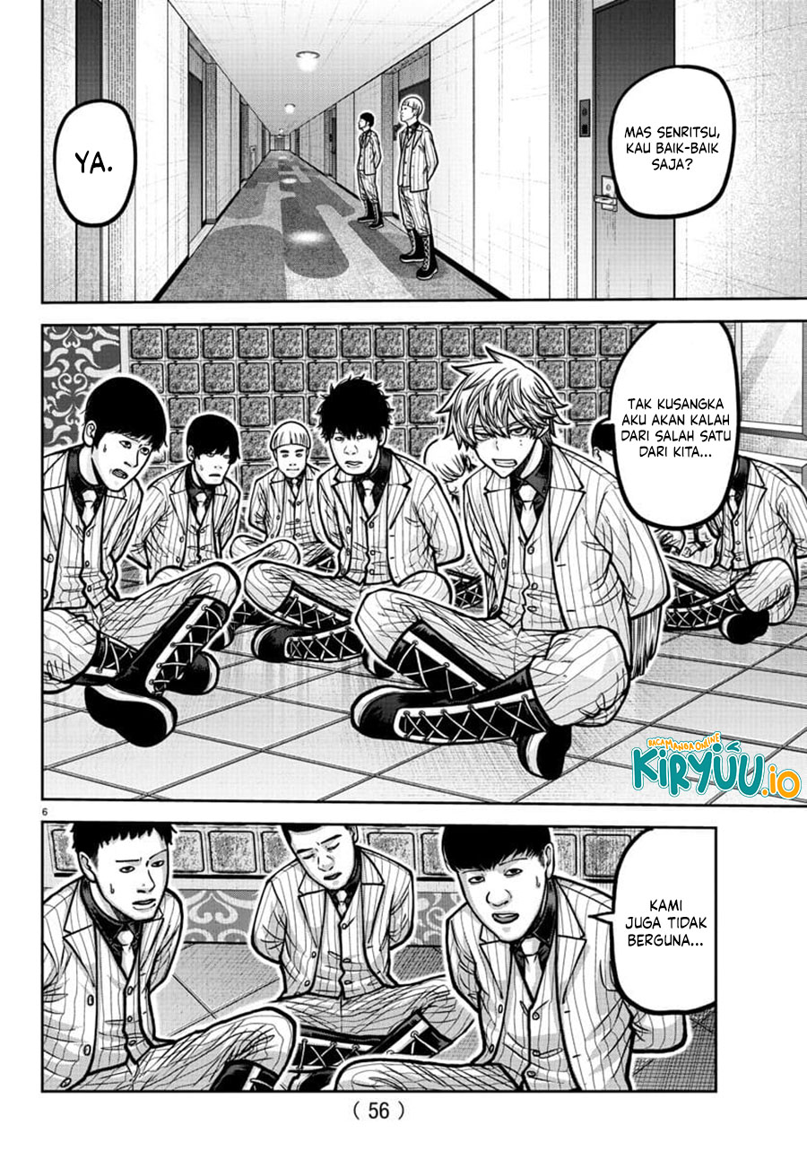Tougen Anki Chapter 187 - halaman 6