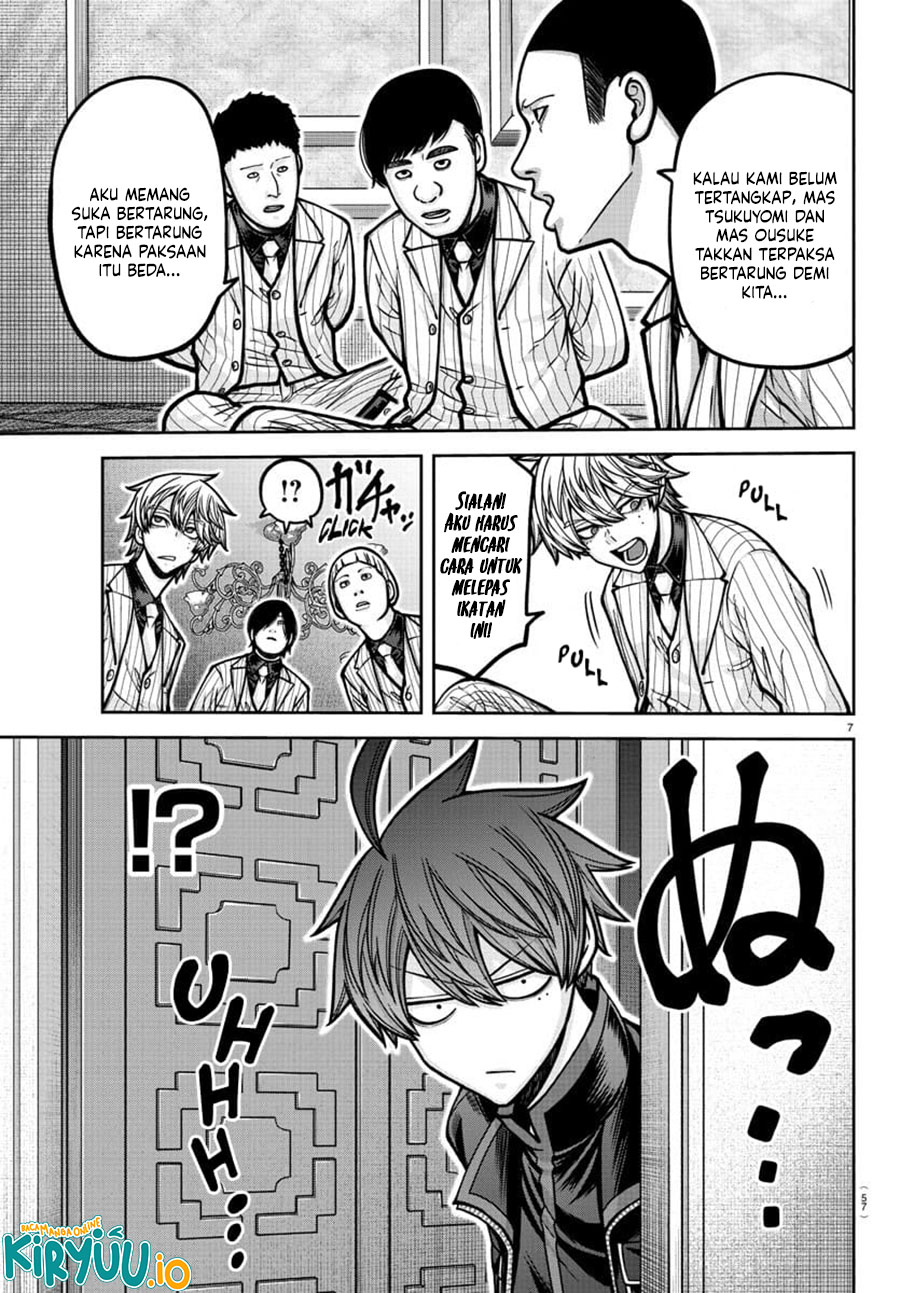 Tougen Anki Chapter 187 - halaman 7