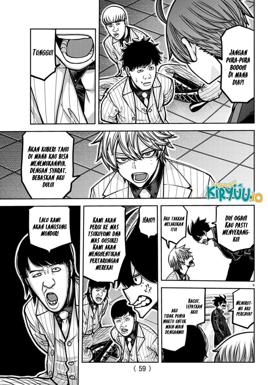 Tougen Anki Chapter 187 - halaman 9