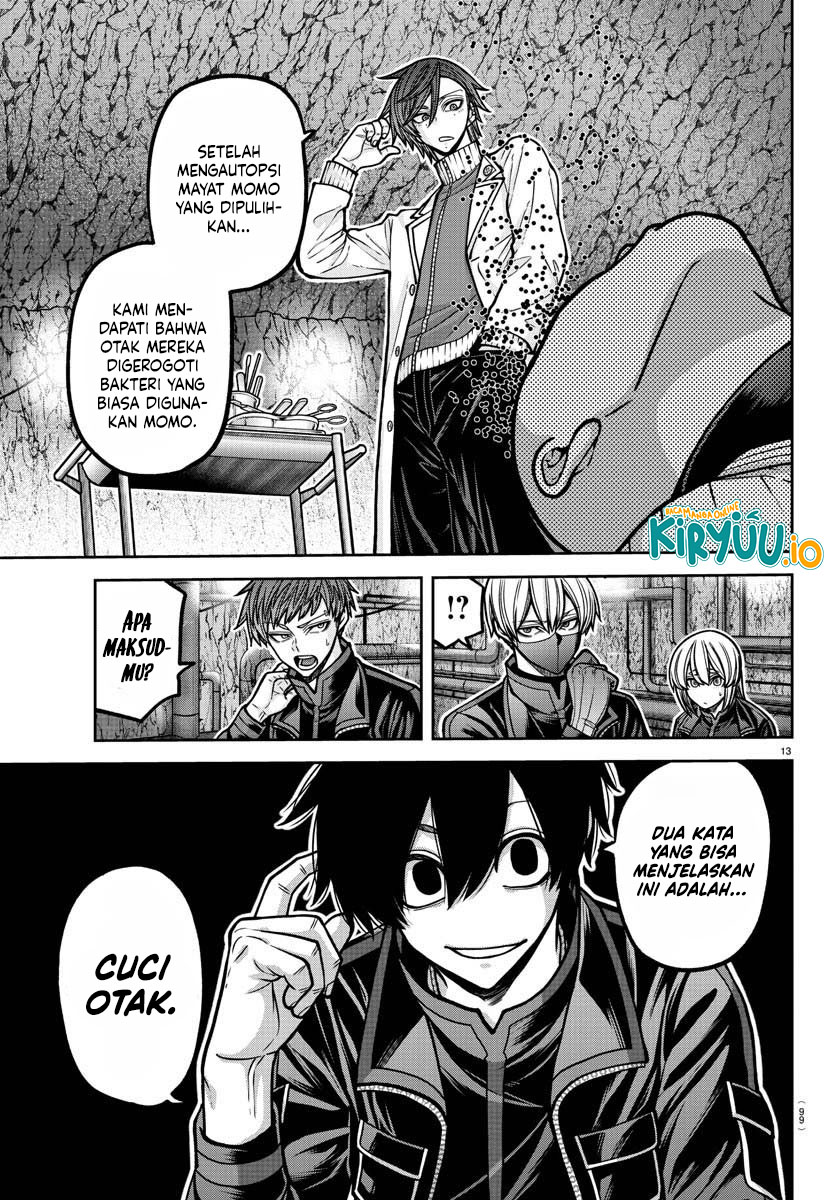 Tougen Anki Chapter 188 - halaman 11