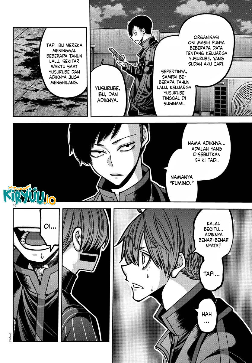 Tougen Anki Chapter 188 - halaman 14