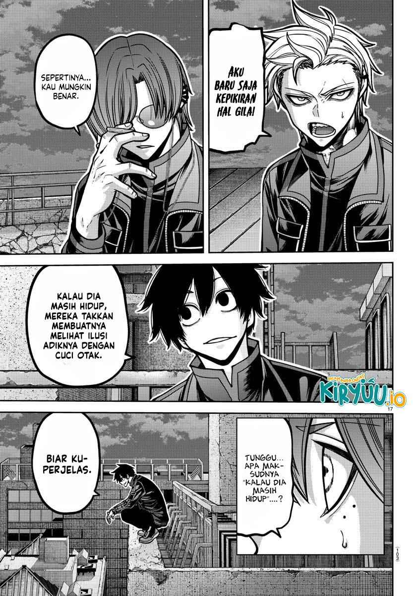 Tougen Anki Chapter 188 - halaman 15