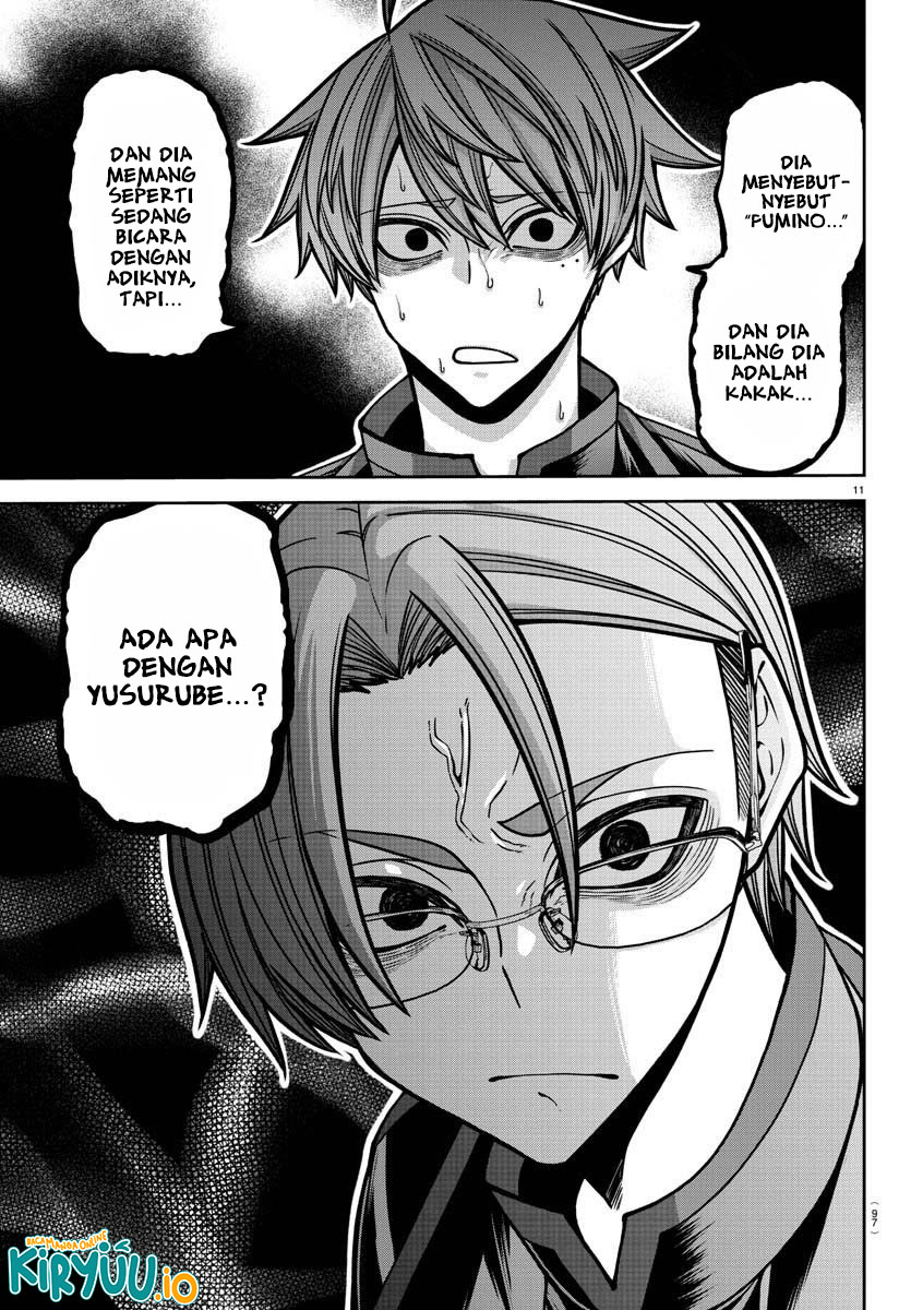 Tougen Anki Chapter 188 - halaman 9