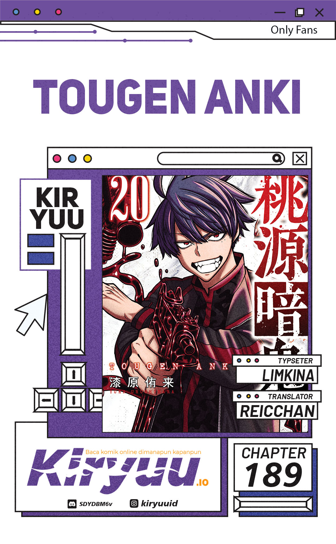 Tougen Anki Chapter 189 - halaman 1