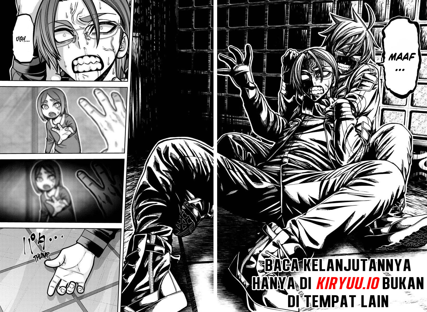 Tougen Anki Chapter 189 - halaman 13
