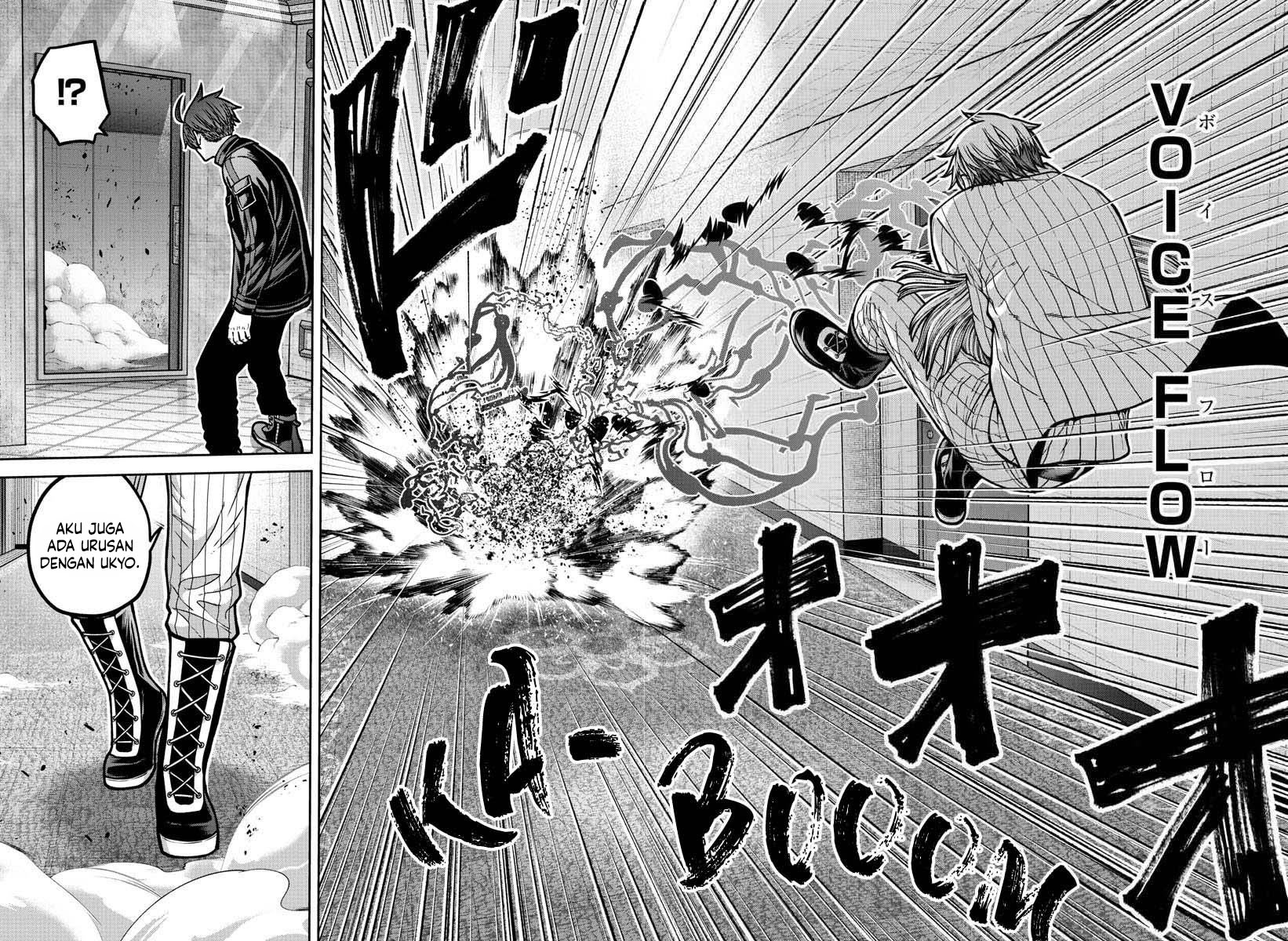 Tougen Anki Chapter 189 - halaman 18