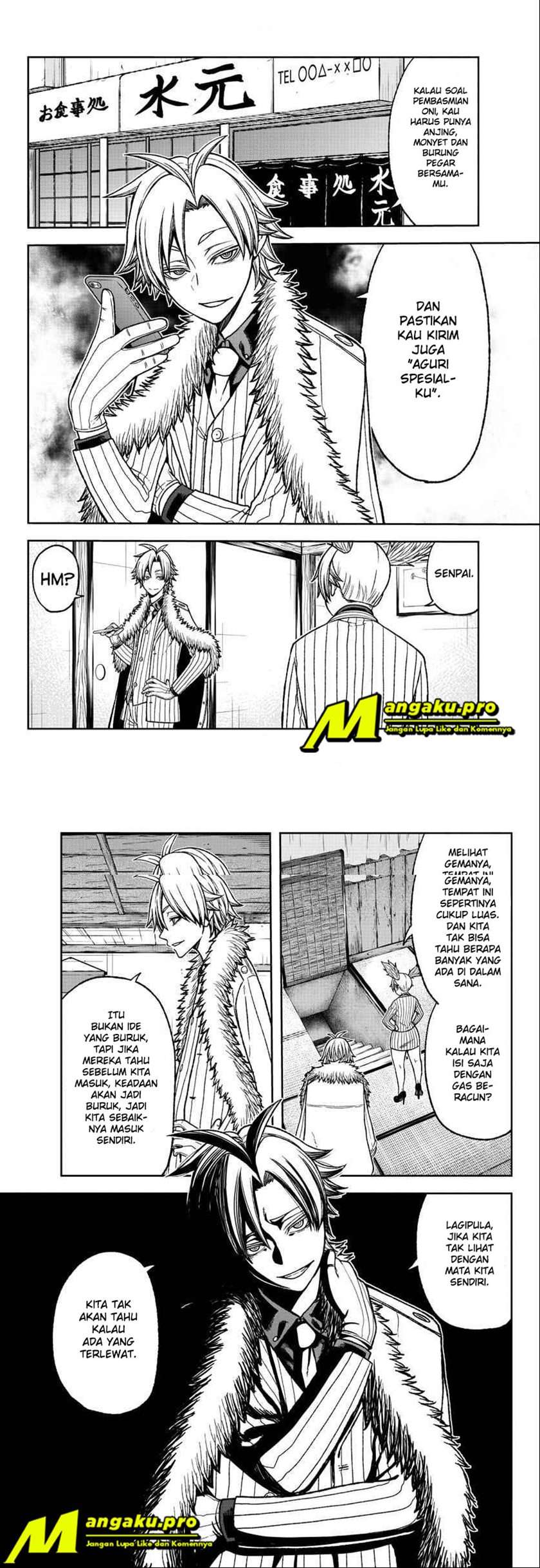 Tougen Anki Chapter 19 - halaman 10