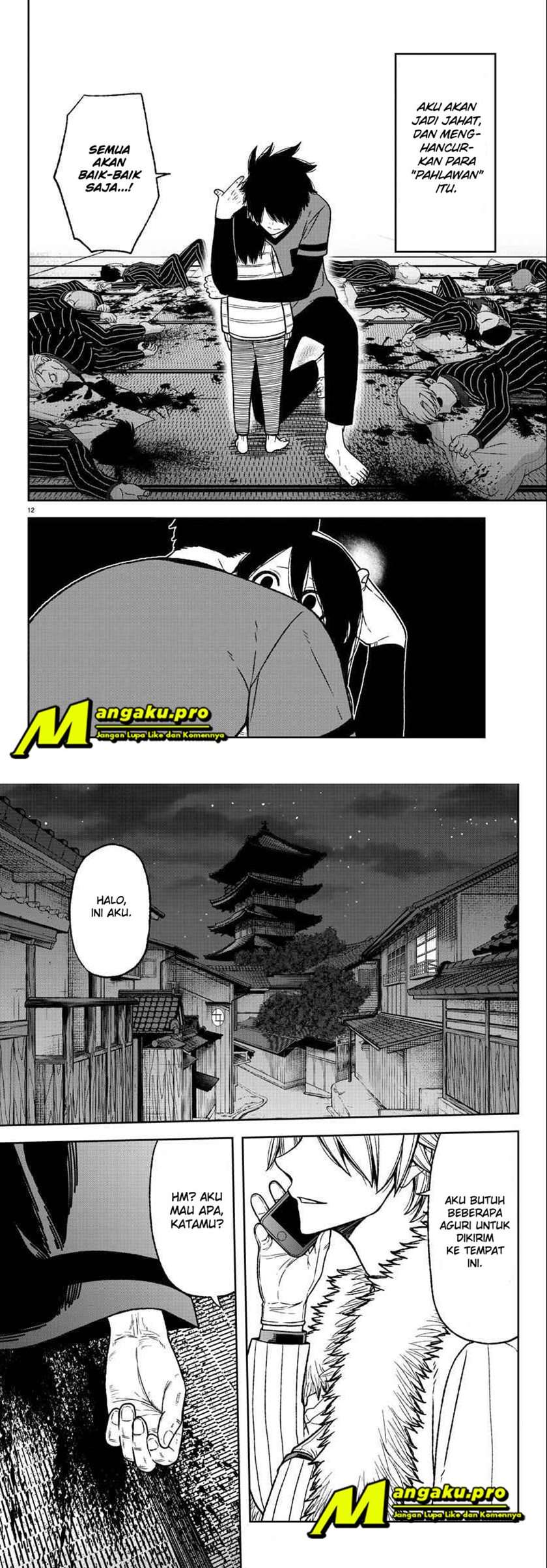 Tougen Anki Chapter 19 - halaman 8