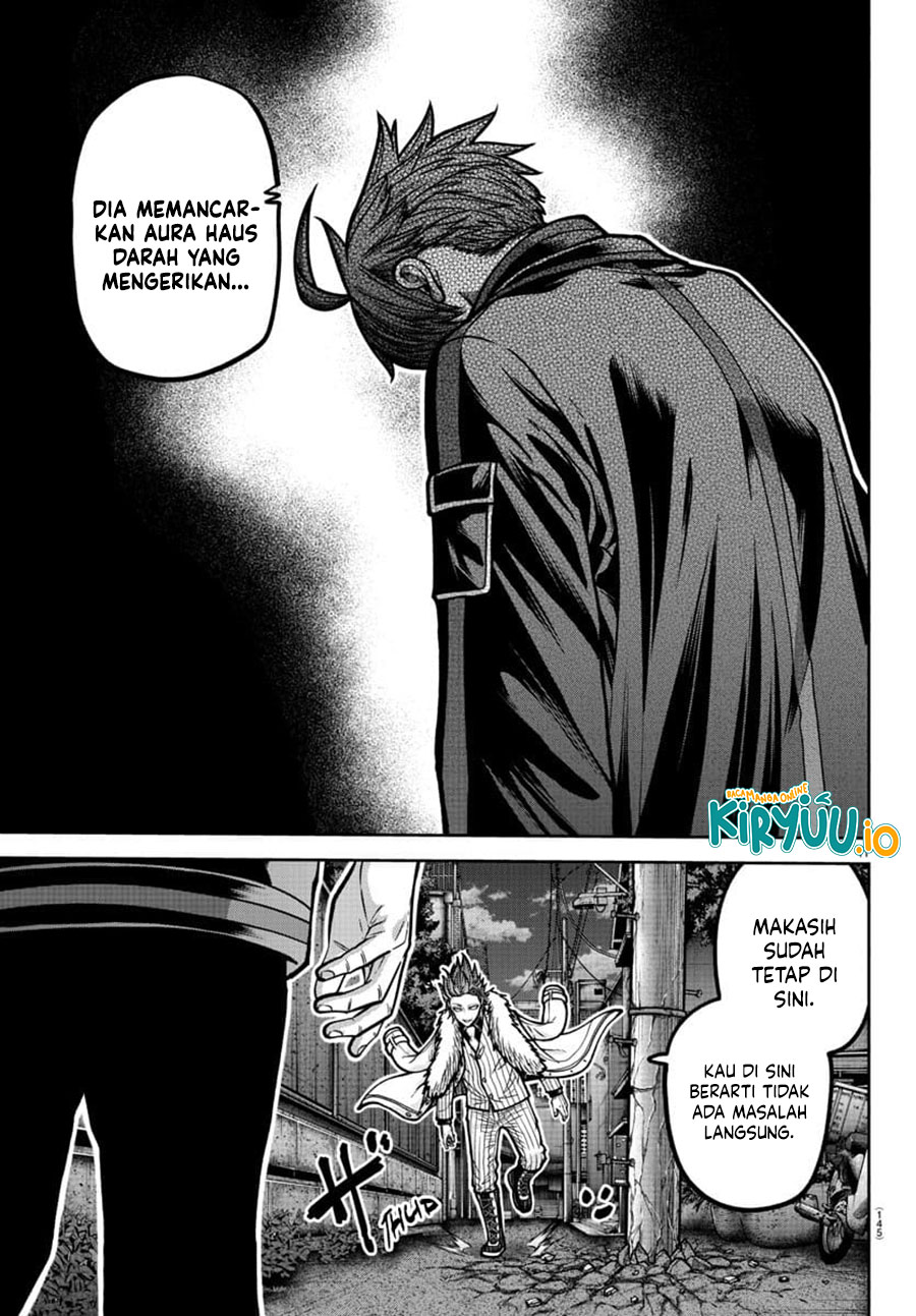 Tougen Anki Chapter 190 - halaman 11