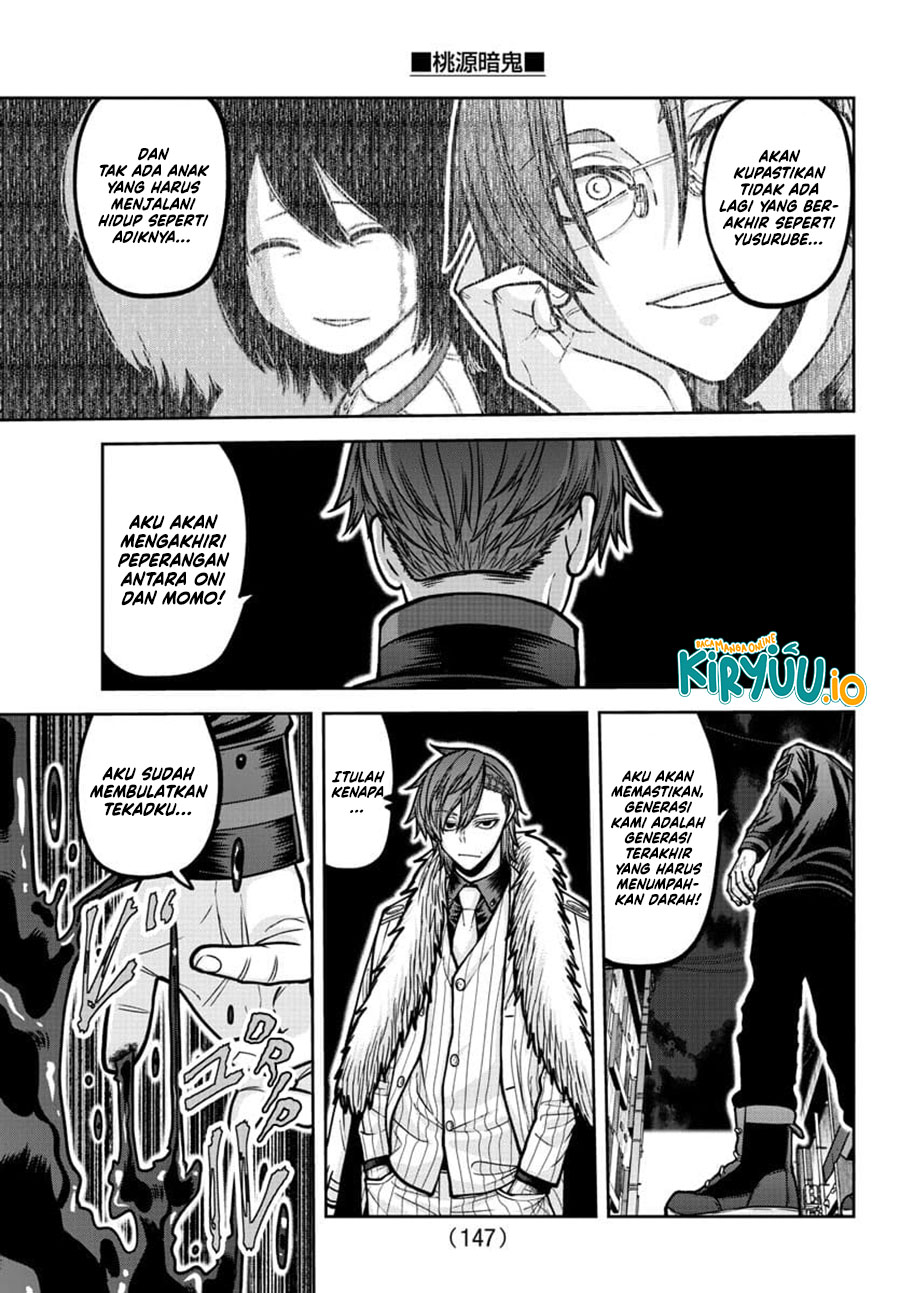 Tougen Anki Chapter 190 - halaman 13