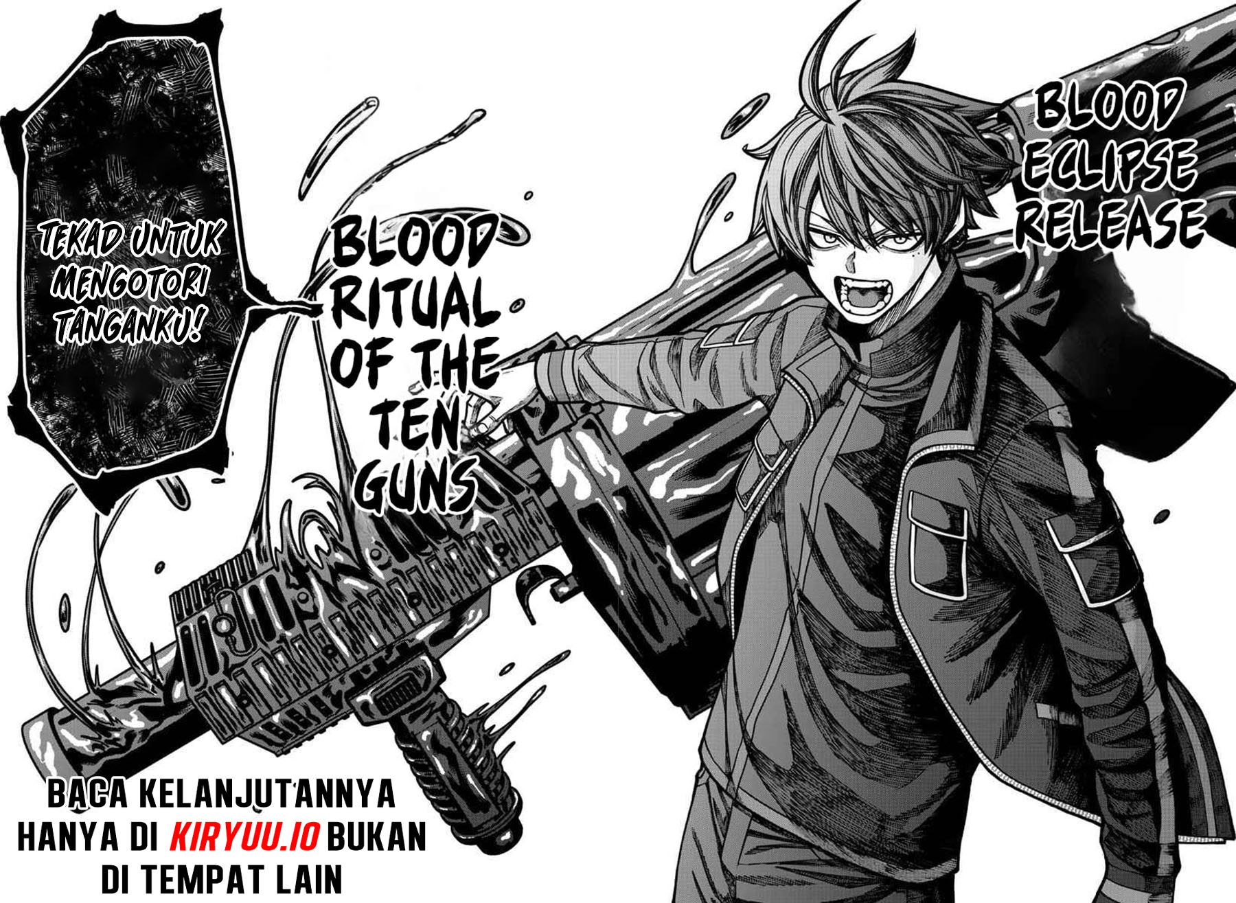 Tougen Anki Chapter 190 - halaman 14