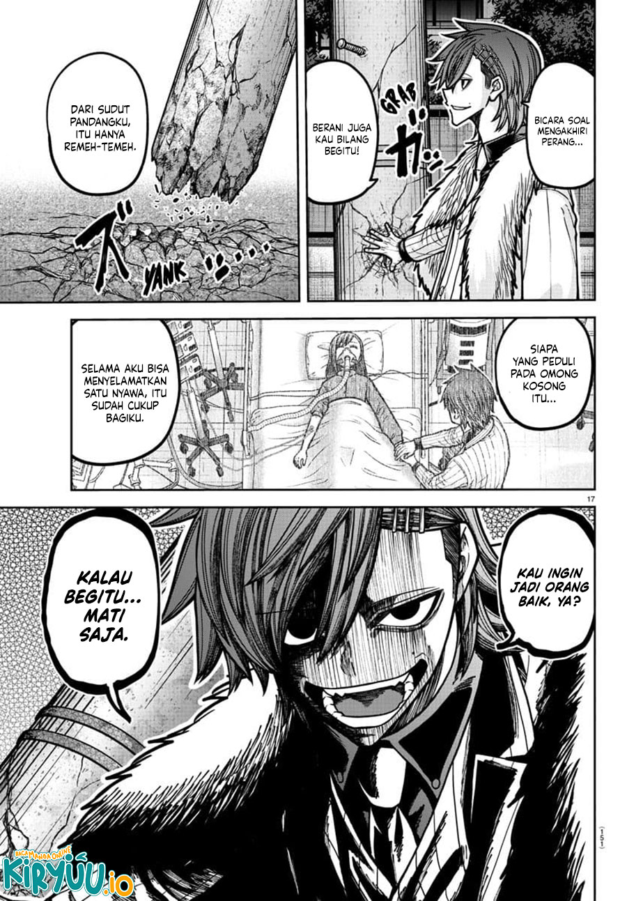 Tougen Anki Chapter 190 - halaman 16