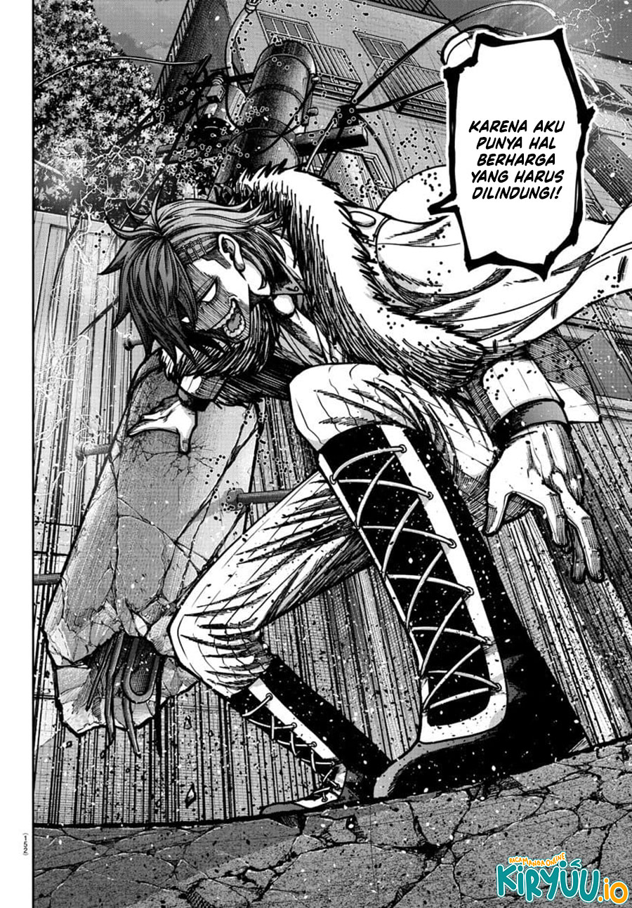 Tougen Anki Chapter 190 - halaman 17
