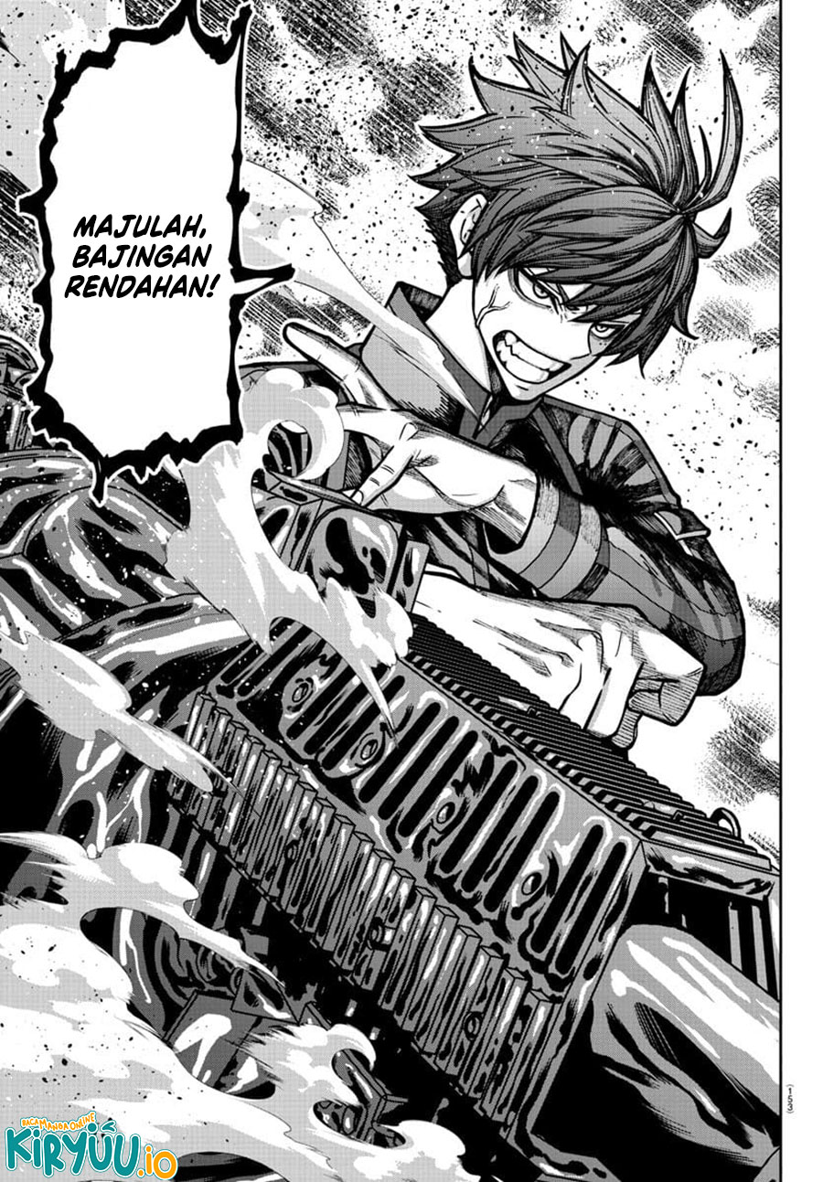 Tougen Anki Chapter 190 - halaman 18