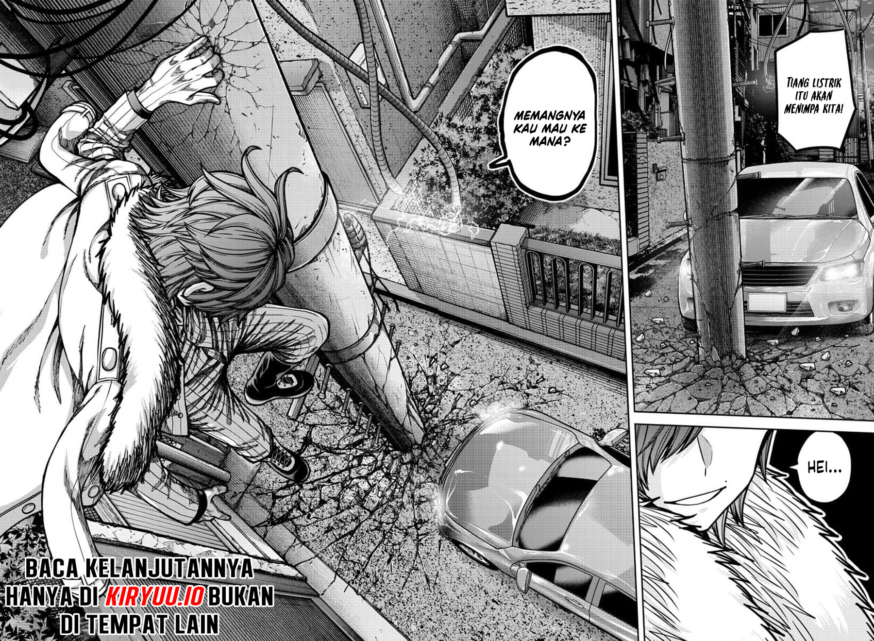 Tougen Anki Chapter 190 - halaman 9