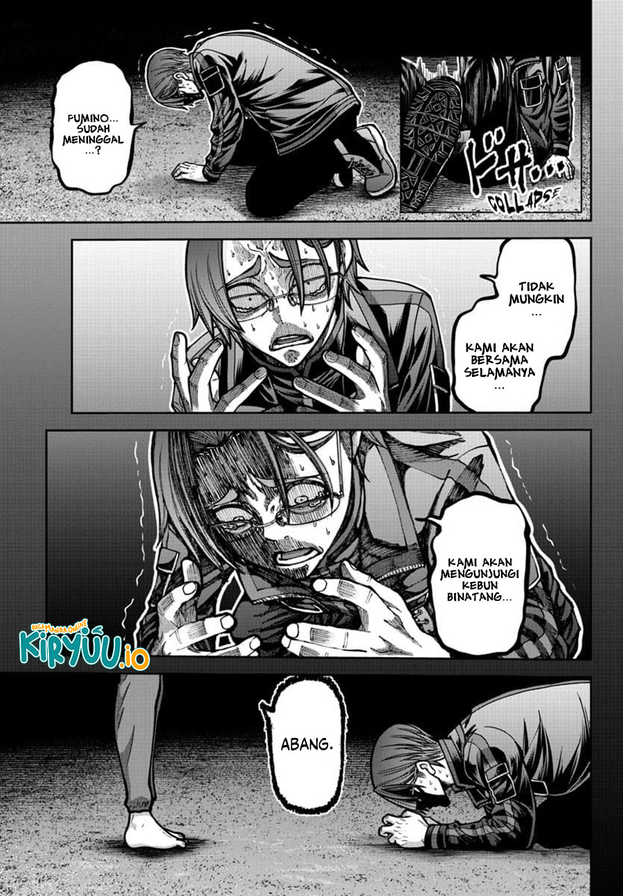 Tougen Anki Chapter 191 - halaman 10