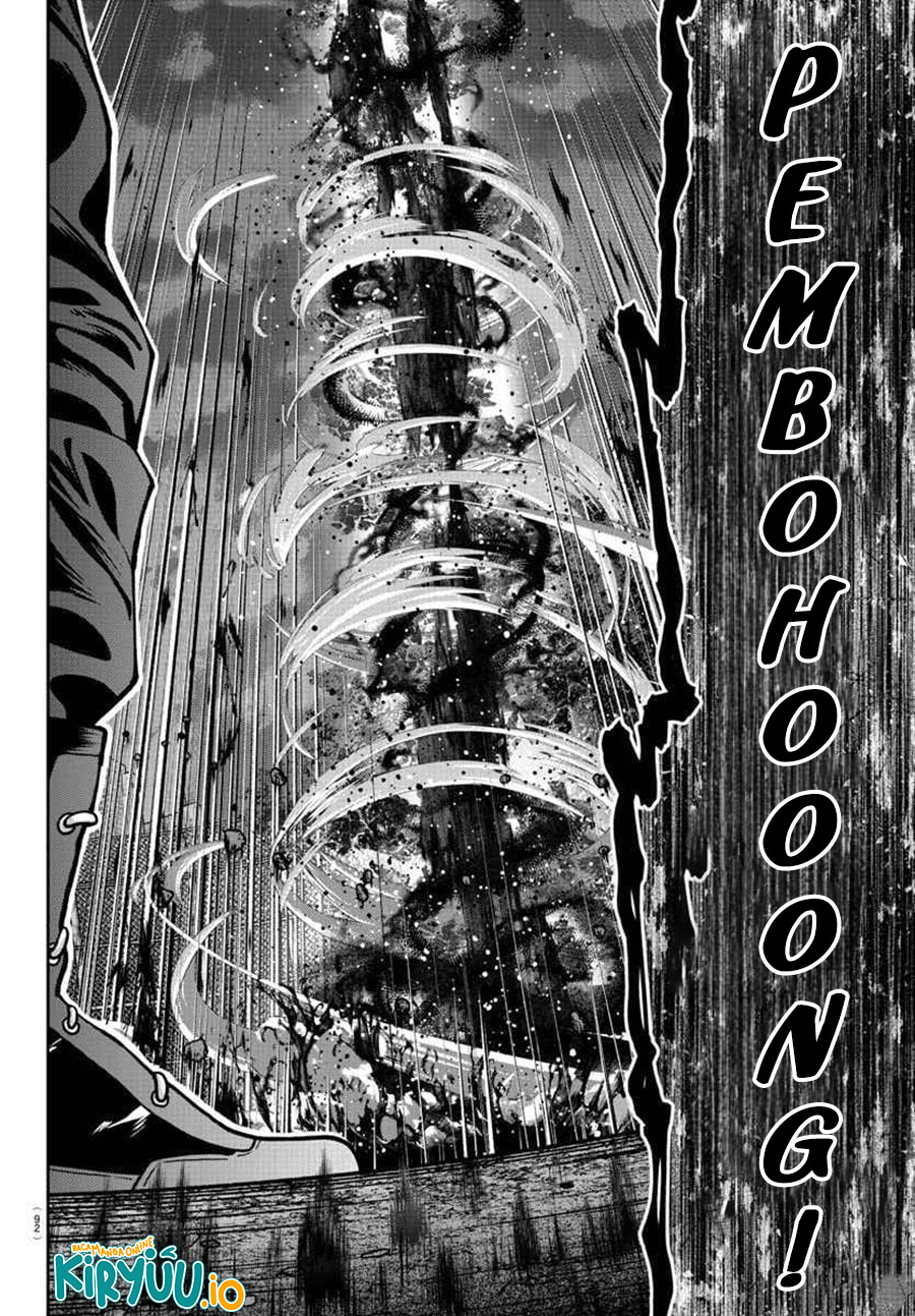 Tougen Anki Chapter 191 - halaman 13