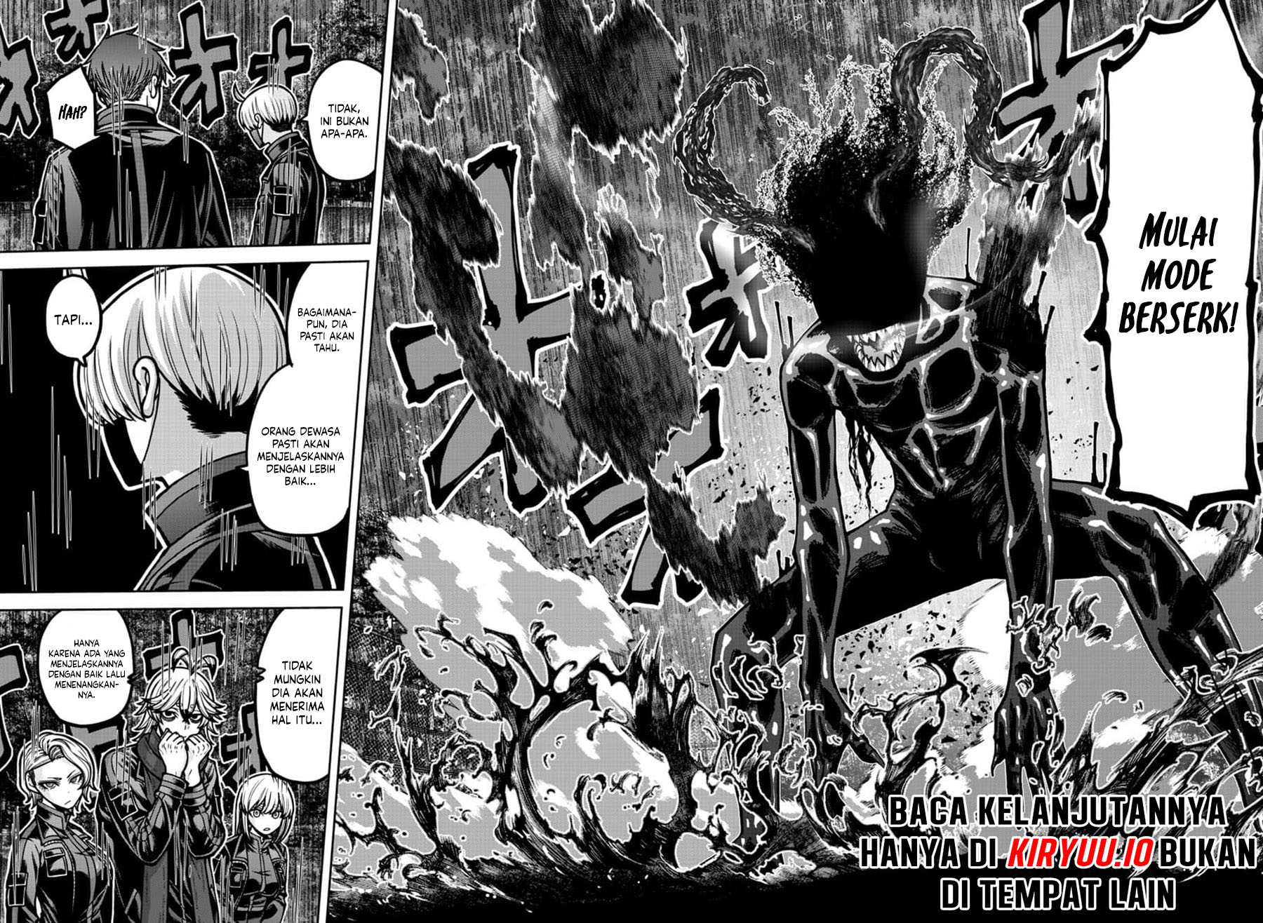 Tougen Anki Chapter 191 - halaman 15