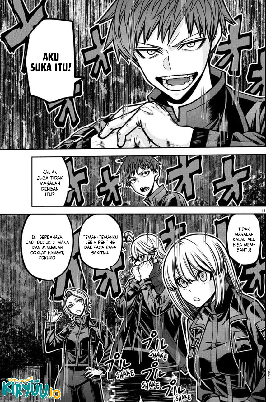 Tougen Anki Chapter 191 - halaman 17