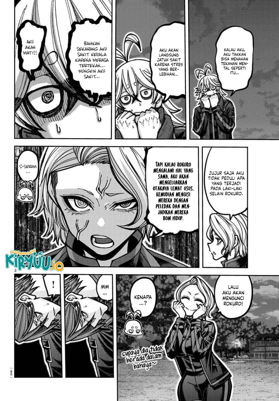 Tougen Anki Chapter 191 - halaman 3