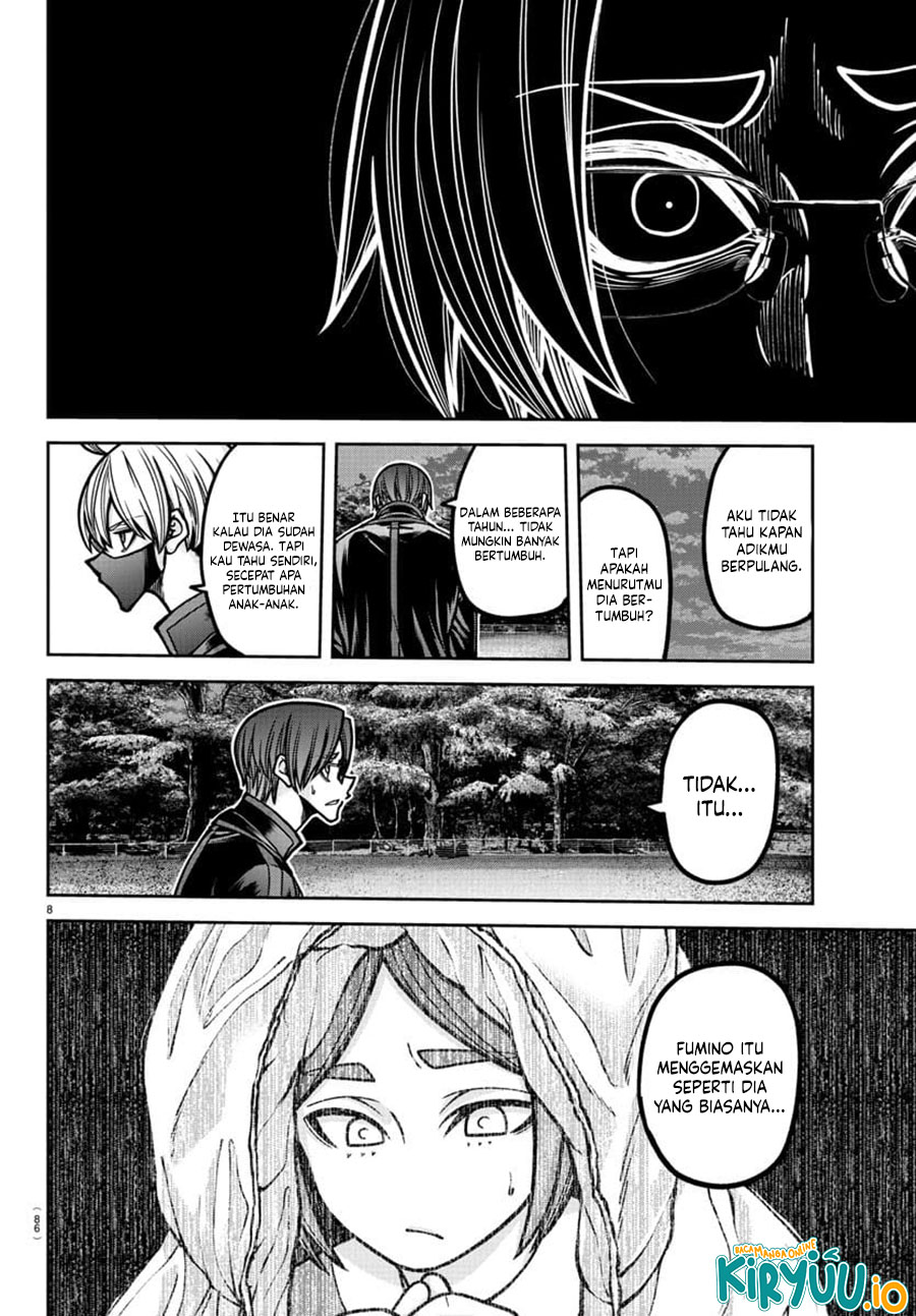 Tougen Anki Chapter 191 - halaman 7