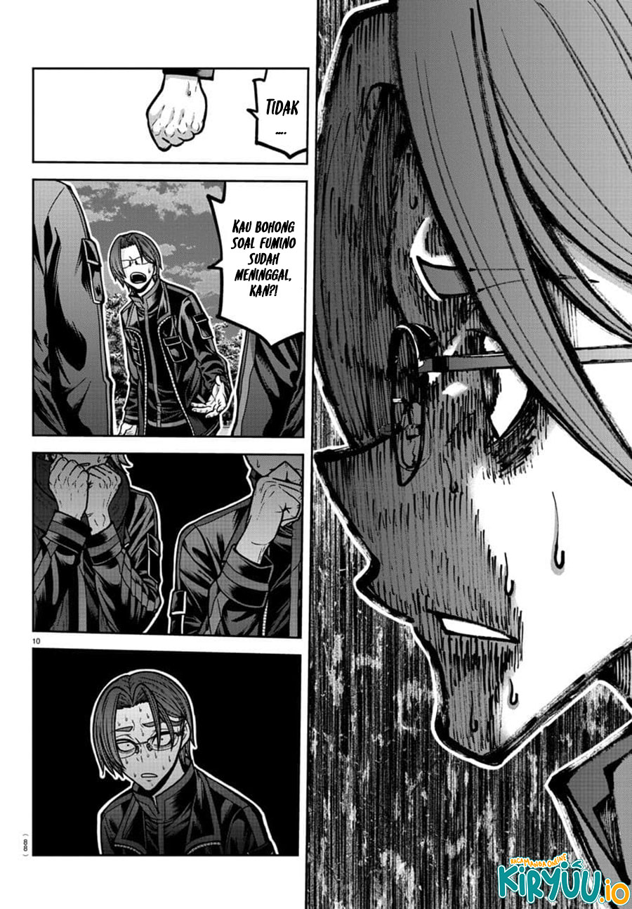 Tougen Anki Chapter 191 - halaman 9
