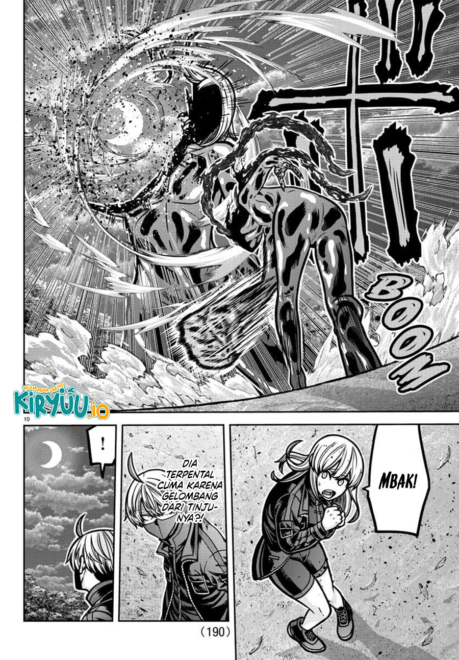 Tougen Anki Chapter 192 - halaman 11