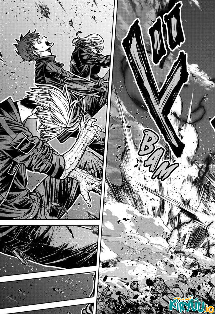 Tougen Anki Chapter 192 - halaman 14