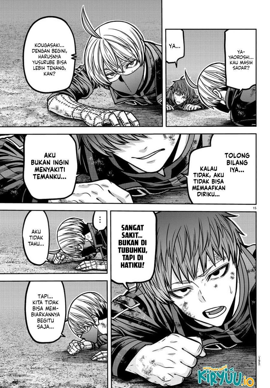 Tougen Anki Chapter 192 - halaman 16