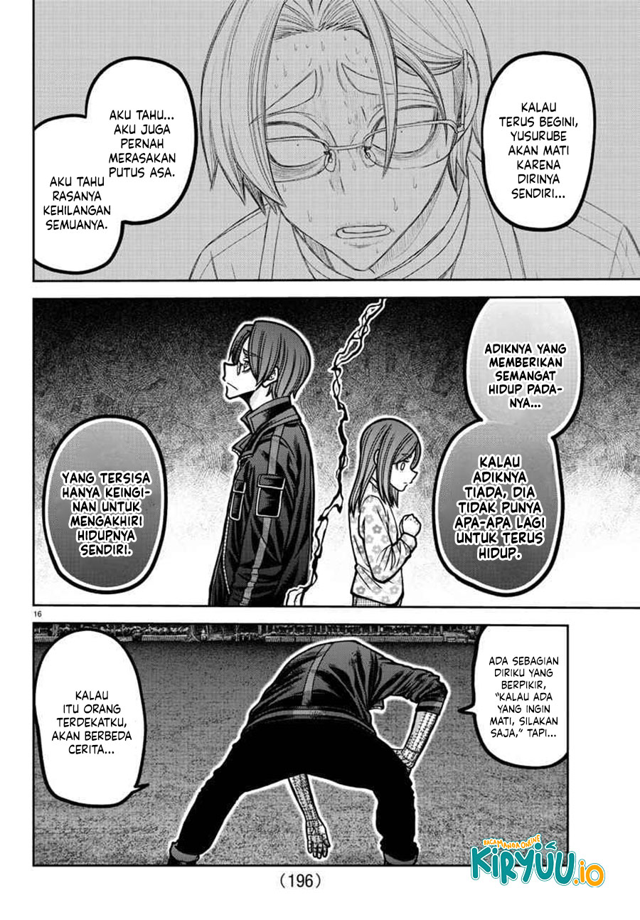 Tougen Anki Chapter 192 - halaman 17