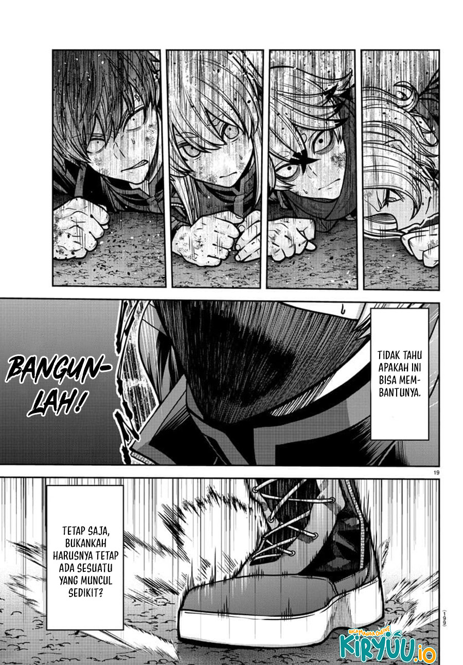 Tougen Anki Chapter 192 - halaman 20