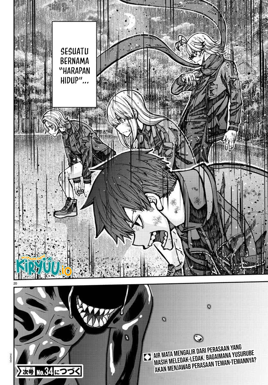 Tougen Anki Chapter 192 - halaman 21