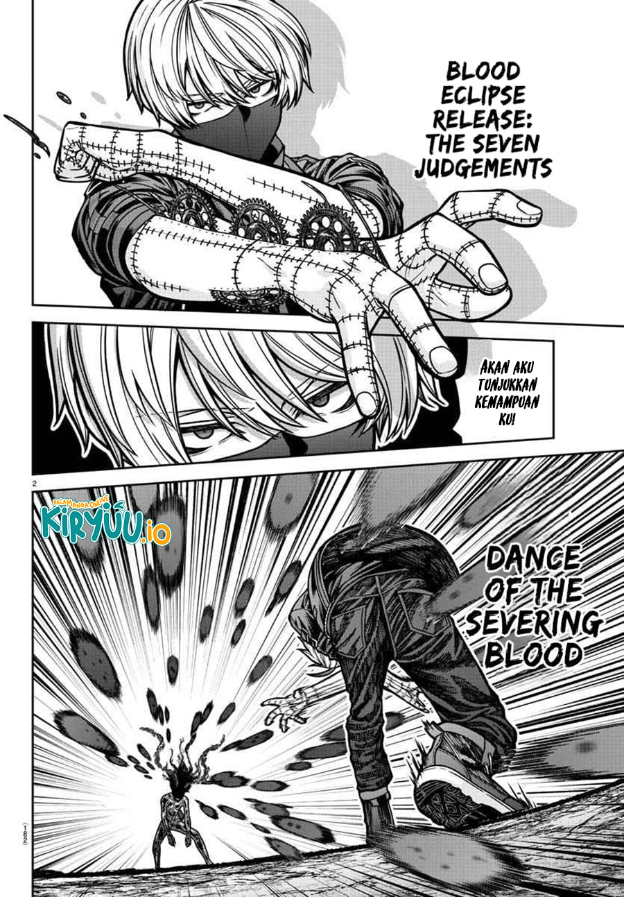 Tougen Anki Chapter 192 - halaman 3