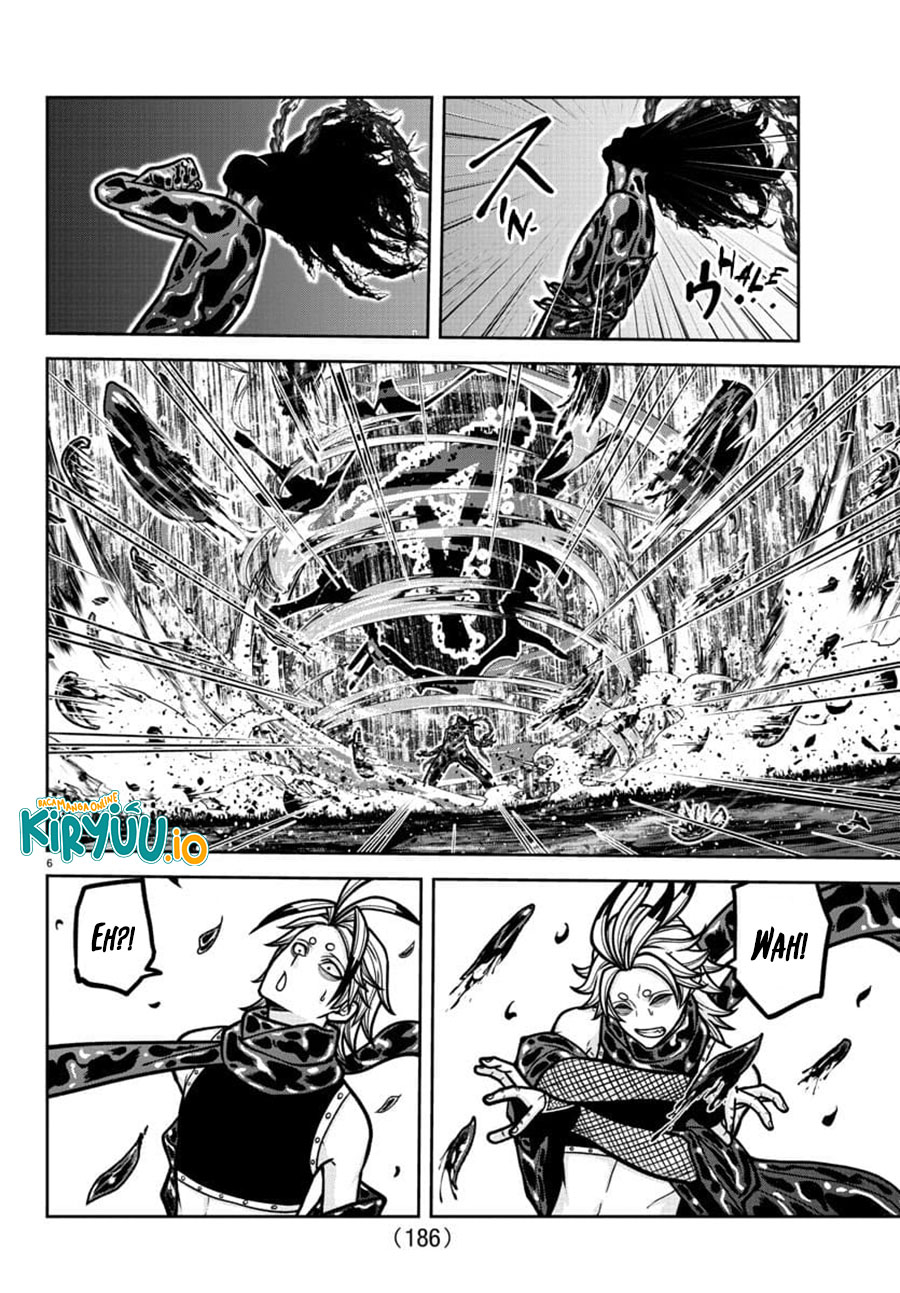 Tougen Anki Chapter 192 - halaman 7