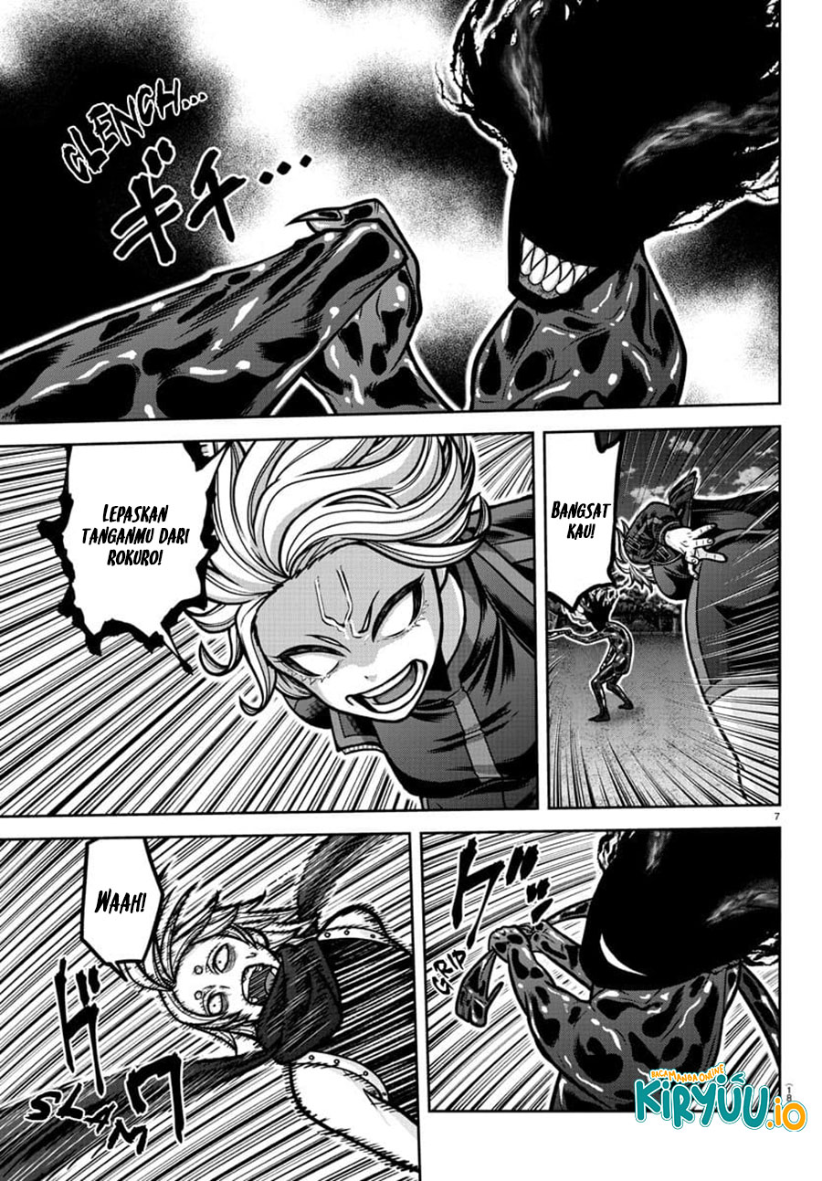 Tougen Anki Chapter 192 - halaman 8
