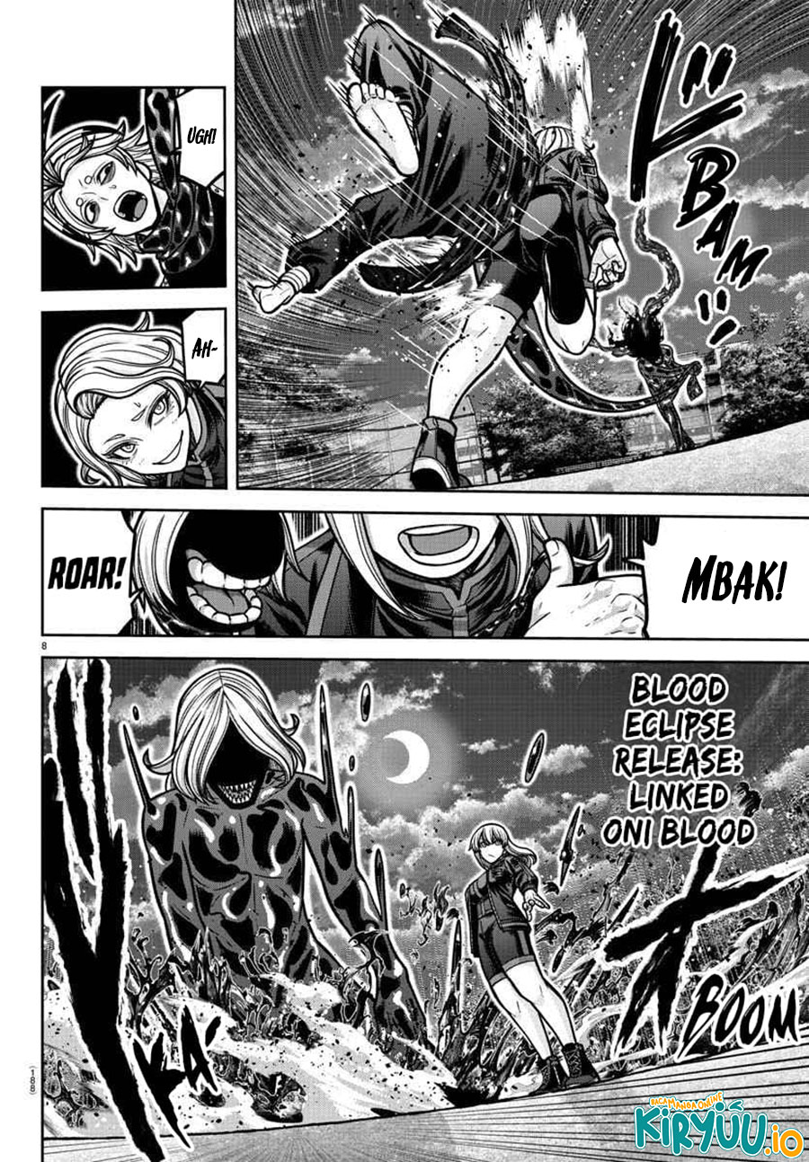 Tougen Anki Chapter 192 - halaman 9