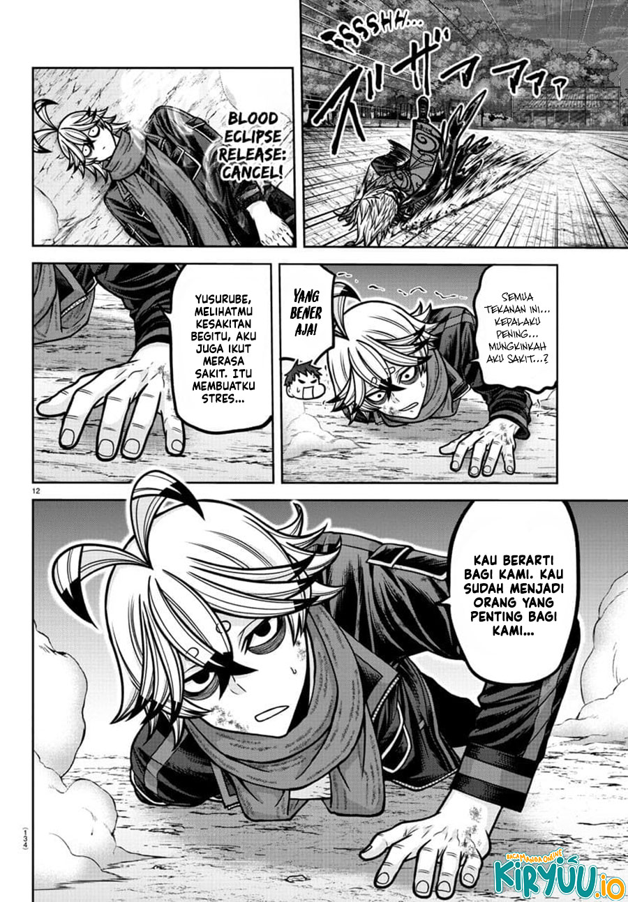 Tougen Anki Chapter 193 - halaman 13
