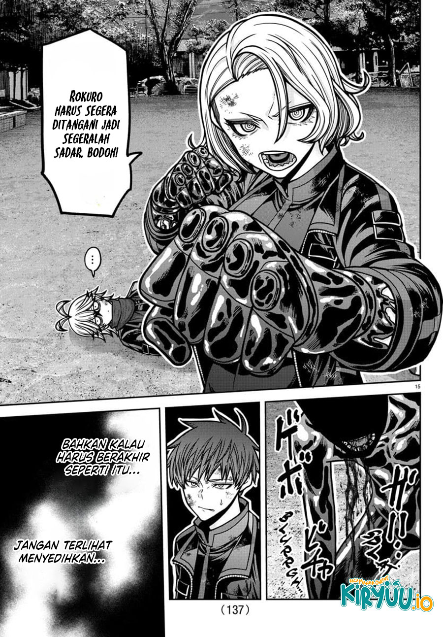Tougen Anki Chapter 193 - halaman 16