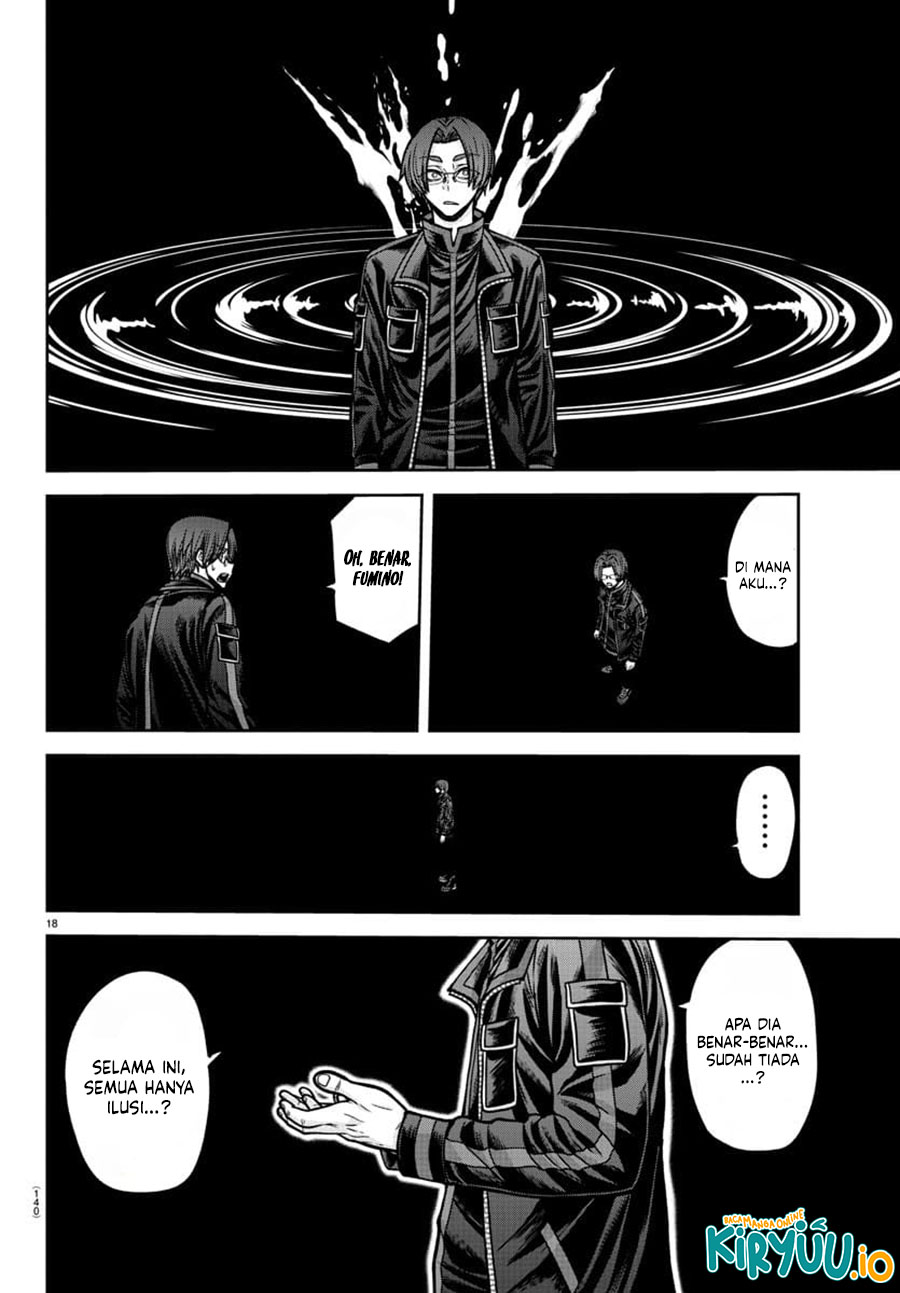 Tougen Anki Chapter 193 - halaman 19