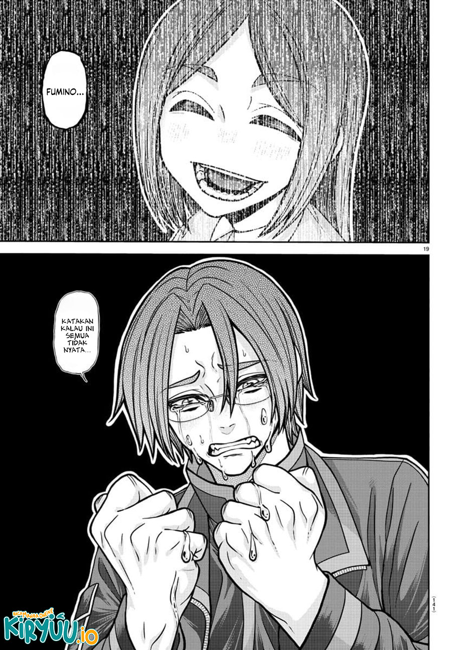 Tougen Anki Chapter 193 - halaman 20